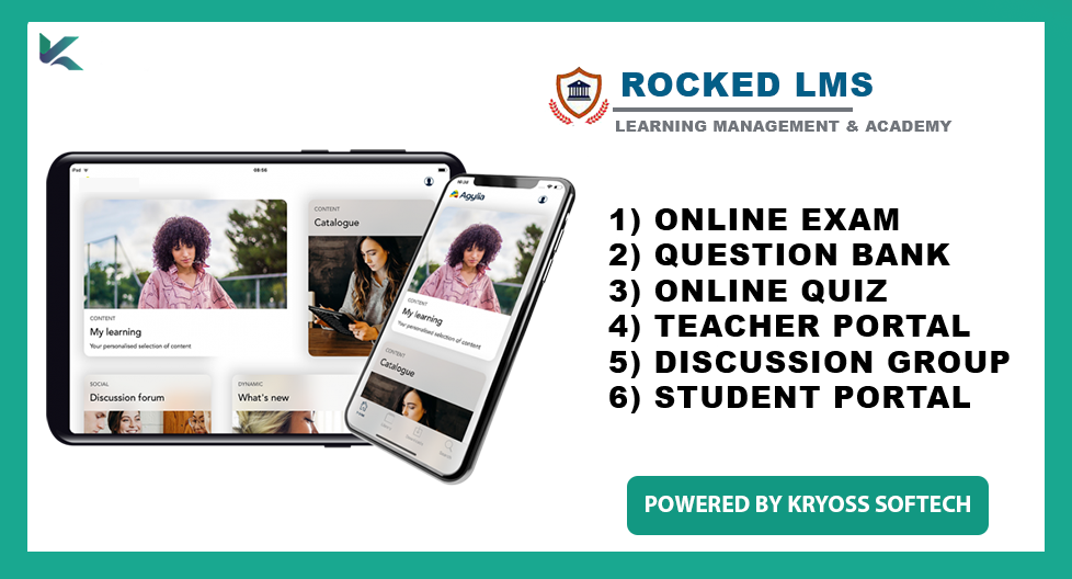 RockED LMS - Learning Management & Academy